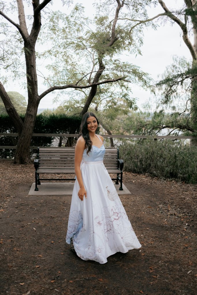 Printed Dress