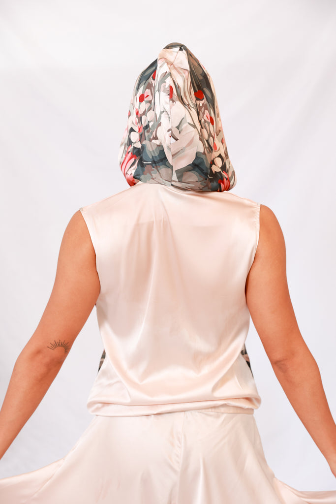 Printed Hoodie