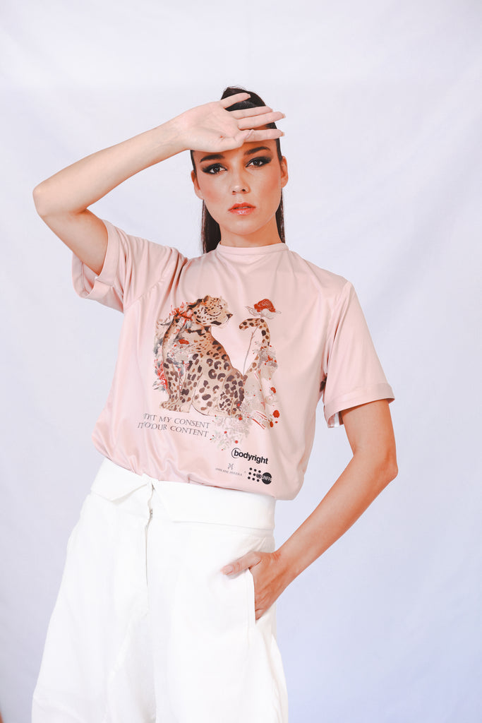 Placement Printed T- shirt