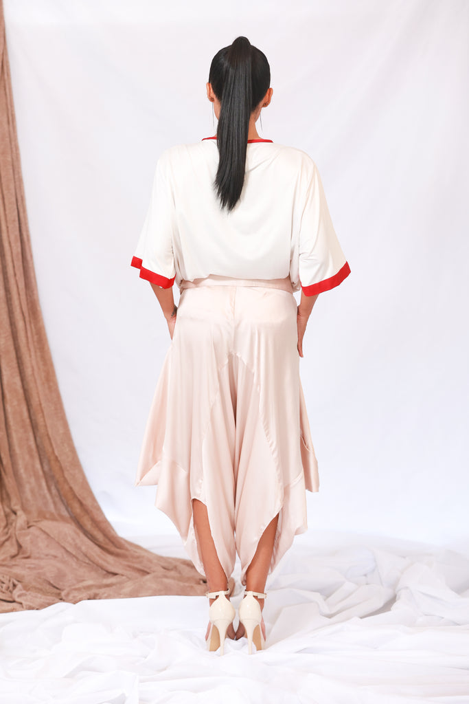 Nude Colour Harem Pant